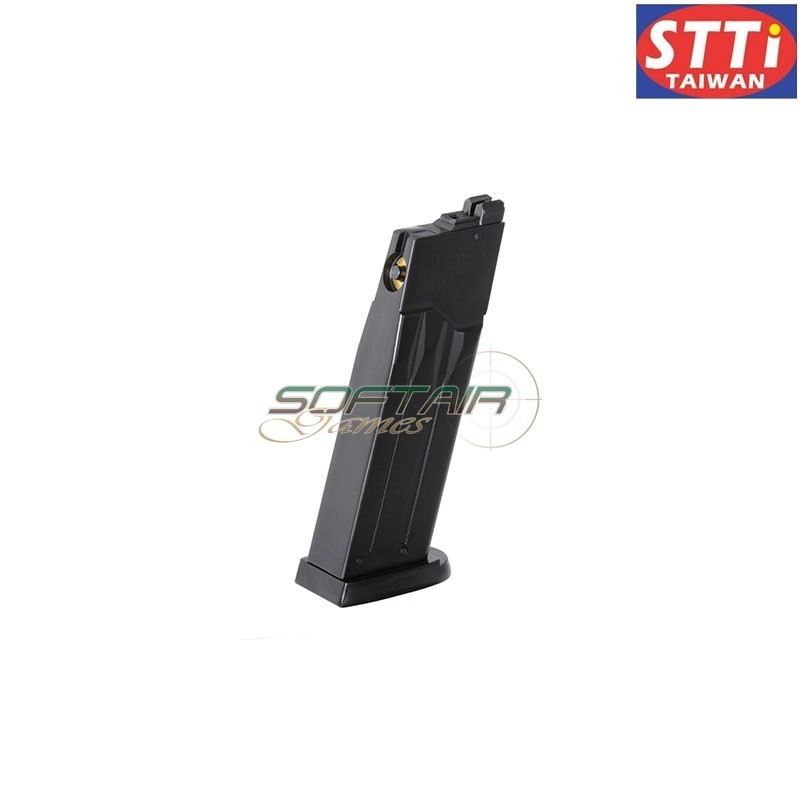 Caricatore a GAS Black 28bb per MK23 STTI (ggh-0302m)