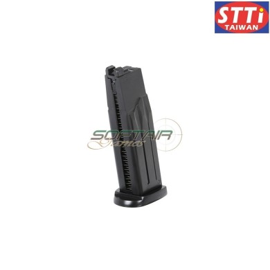 Caricatore a GAS Black 28bb per MK23 STTI (ggh-0302m)