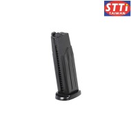 Caricatore a GAS Black 28bb per MK23 STTI (ggh-0302m)