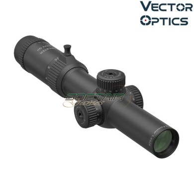 Scope Forester 1-5x24SFP Gen 2 Riflescope BLACK Vector Optics (ve-scoc-03II)