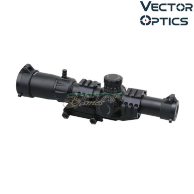 Ottica Mustang 1-4x24FFP Riflescope NERA Vector Optics (ve-scff-36)