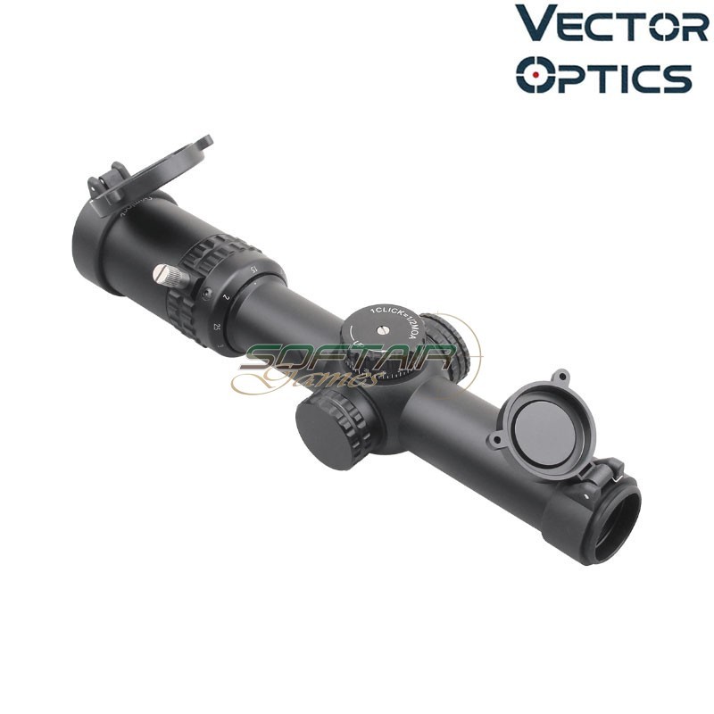 Ottica Grimlock 1-4x24SFP Riflescope NERA Vector Optics (ve-scoc-40)