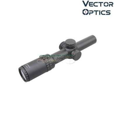 Scope Grimlock 1-4x24SFP Riflescope BLACK Vector Optics (ve-scoc-40)