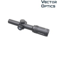 Scope Grimlock 1-4x24SFP Riflescope BLACK Vector Optics (ve-scoc-40)