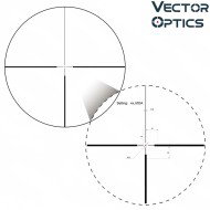 Scope Grizzly 1-4x24 Hunting Riflescope BLACK Vector Optics (ve-scoc-41)