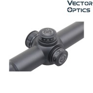 Scope Grizzly 1-4x24 Hunting Riflescope BLACK Vector Optics (ve-scoc-41)