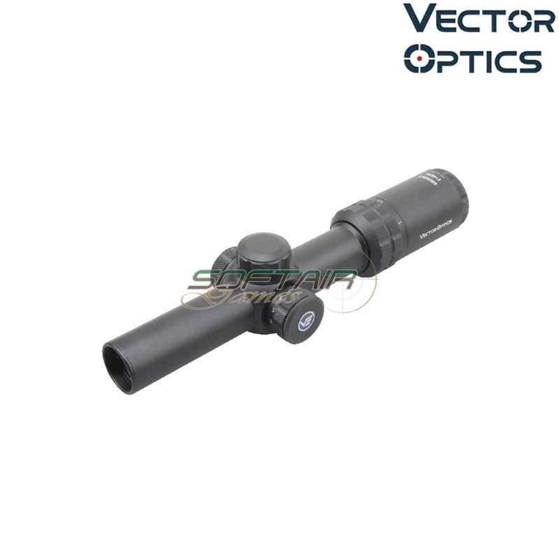 Scope Grizzly 1-4x24 Hunting Riflescope BLACK Vector Optics (ve-scoc-41)