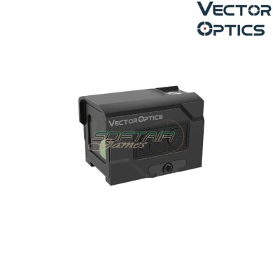 RED Dot Frenzy Plus 1x18x20 Enclosed Reflex BLACK Vector Optics (ve-scrd-63)