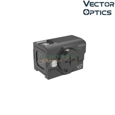 RED Dot Frenzy Plus 1x18x20 Enclosed Reflex BLACK Vector Optics (ve-scrd-63)