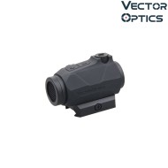 RED Dot Maverick-IV 1x20 Mini Rubber Armored Reflex BLACK Vector Optics (ve-scrd-60)