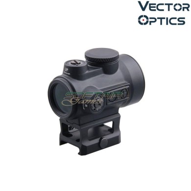 RED Dot Centurion 1x30 Sight BLACK Vector Optics (ve-scrd-34)