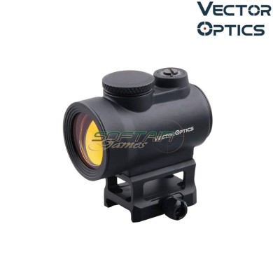 RED Dot Centurion 1x30 Sight BLACK Vector Optics (ve-scrd-34)