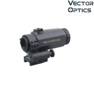 Magnifier 3x Maverick-III 3x22 BLACK Vector Optics (ve-scmf-31)