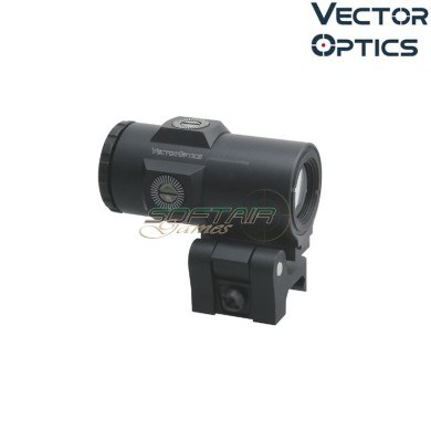 Magnifier Maverick-IV 3x22 MINI BLACK Vector Optics (ve-scmf-41)