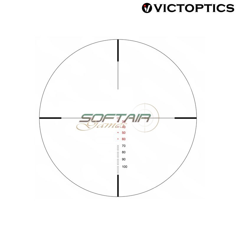 Scope SCB 2-5x24 Crossbow BLACK Victoptics (vi-opsl30)