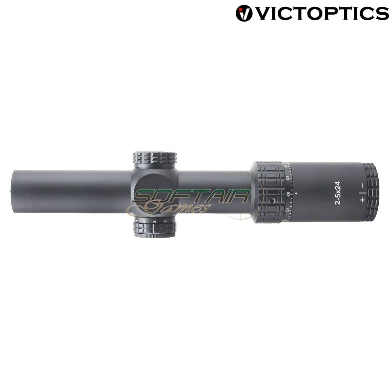 Scope SCB 2-5x24 Crossbow BLACK Victoptics (vi-opsl30)