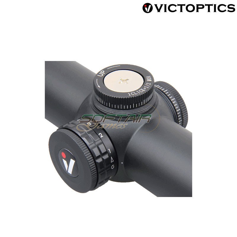 Scope SCB 2-5x24 Crossbow BLACK Victoptics (vi-opsl30)