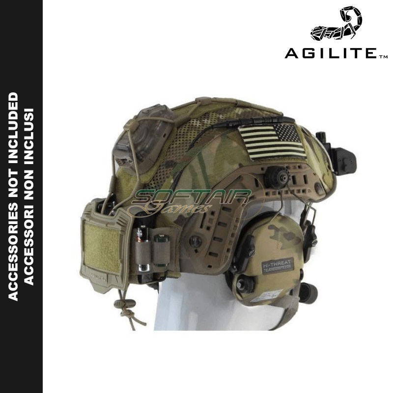 Ops-Core Maritime/FAST SF Super High Cut Helmet Cover-Gen4 MULTICAM Agilite (8246mtc)