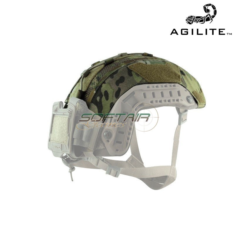 Ops-Core Maritime/FAST SF Super High Cut Helmet Cover-Gen4 MULTICAM Agilite (8246mtc)