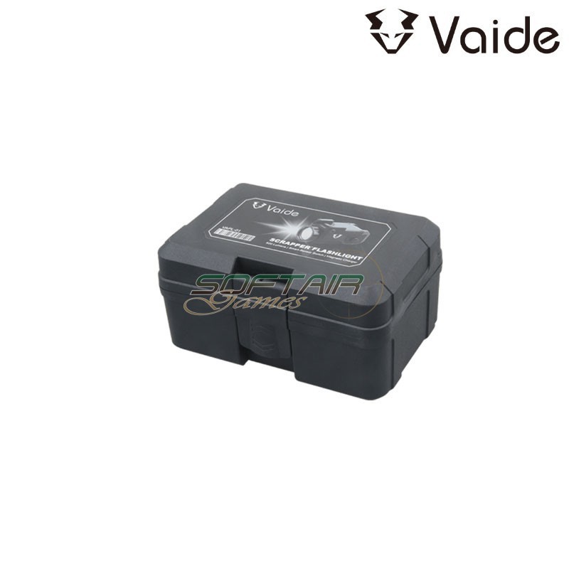 Flashlight Scrapper Subcompact BLACK Vaide (vd-vapl-01)