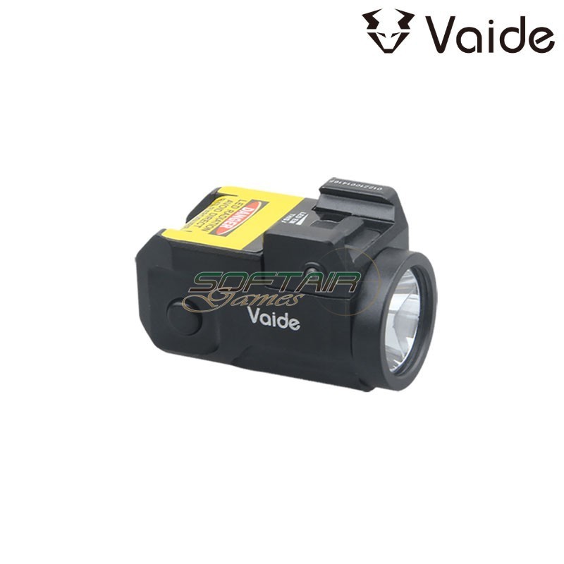 Torcia Scrapper Subcompact BLACK Vaide (vd-vapl-01)