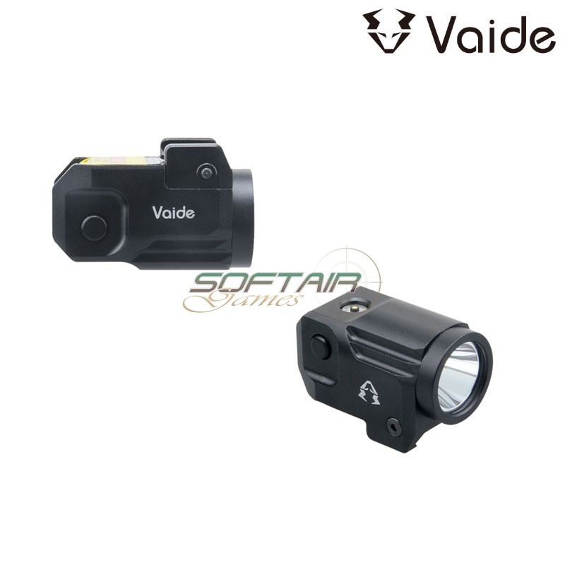 Flashlight Scrapper Subcompact BLACK Vaide (vd-vapl-01)