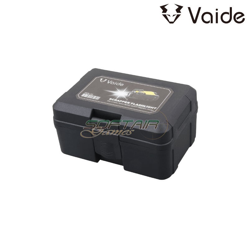 Flashlight Scrapper BLACK Vaide (vd-vapl-03)