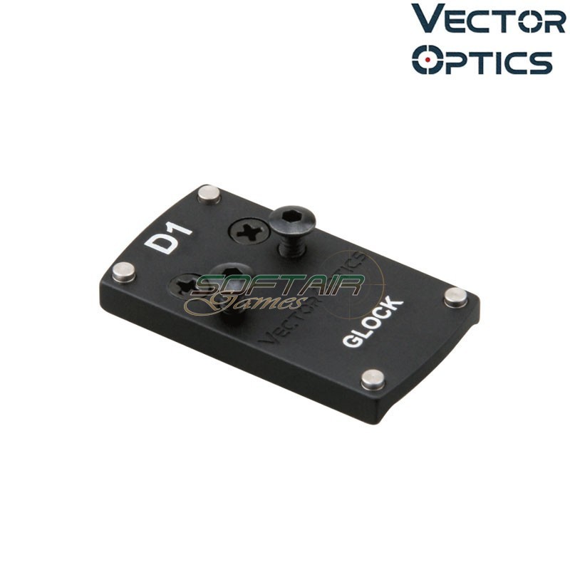 Mount RMR BLACK for Glock G17 Vector Optics (ve-scrdm-01)