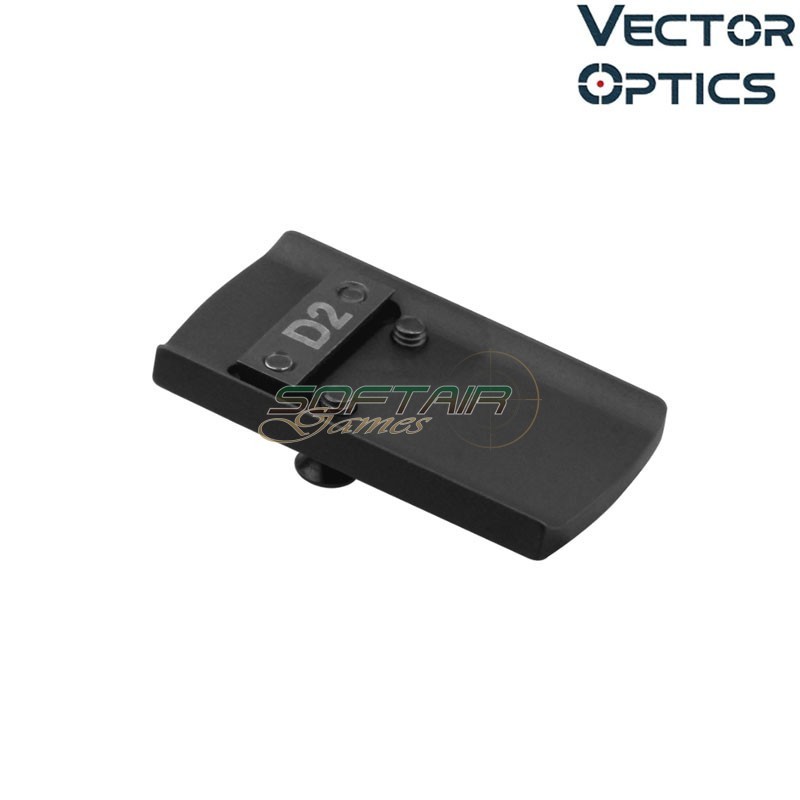 Mount RMR BLACK for Glock G17 Vector Optics (ve-scrdm-01)