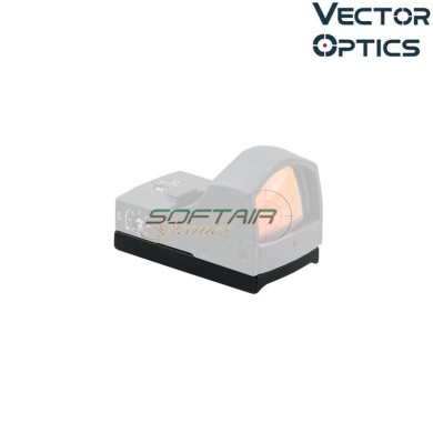 Mount RMR BLACK per Glock G17 Vector Optics (ve-scrdm-01)