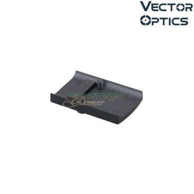 Mount MOJ Footprint RMR BLACK per Glock G17 Vector Optics (ve-scrdm-01)