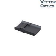 Mount MOJ Footprint RMR BLACK for Glock G17 Vector Optics (ve-scrdm-01)