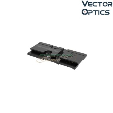 Adapter MOS to VOD BLACK Frenzy Plus for Glock G17 Vector Optics (ve-scfrm-12)