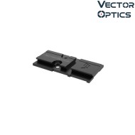 Adapter MOS to VOD BLACK Frenzy Plus for Glock G17 Vector Optics (ve-scfrm-12)