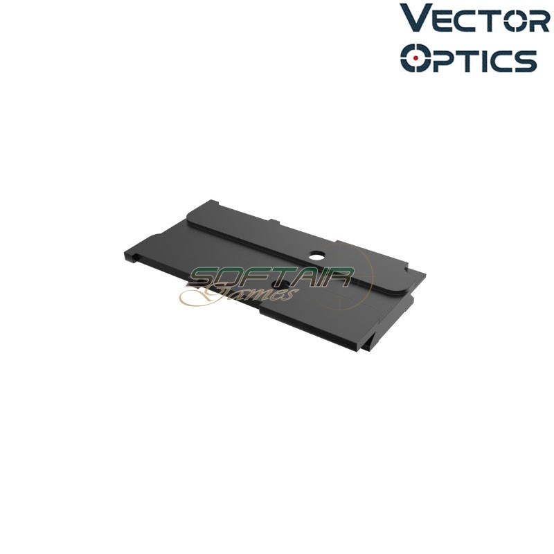 Adattatore MOS a VOD BLACK Frenzy Plus per Glock G17 Vector Optics (ve-scfrm-12)