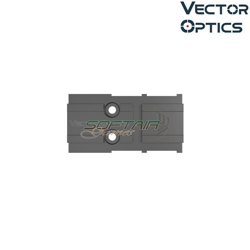 Adapter MOS to VOD BLACK Frenzy Plus for Glock G17 Vector Optics (ve-scfrm-12)