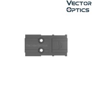 Adapter MOS to VOD BLACK Frenzy Plus for Glock G17 Vector Optics (ve-scfrm-12)