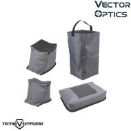 Shooting bag kit DARK GREY Vector Optics (ve-scbb-01)
