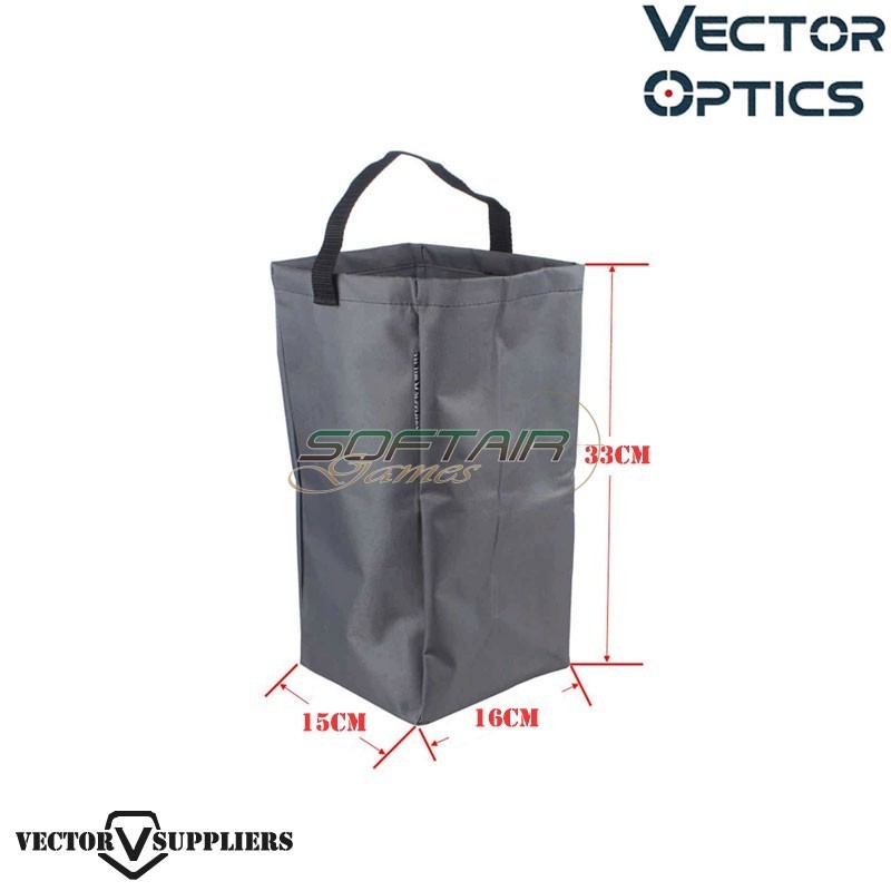 Kit borse da tiro DARK GREY Vector Optics (ve-scbb-01)