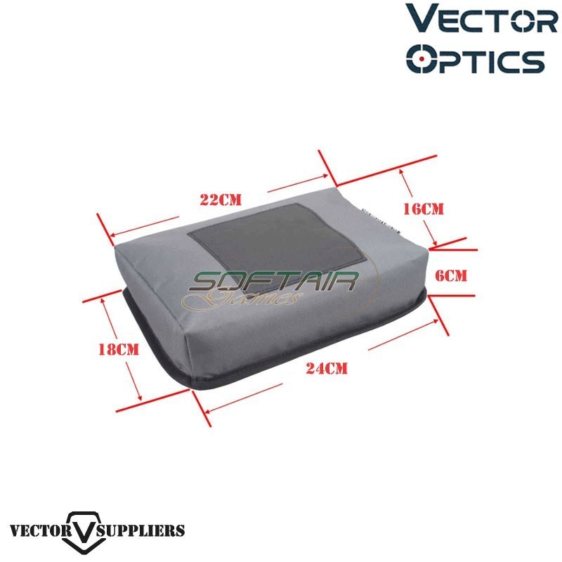 Kit borse da tiro DARK GREY Vector Optics (ve-scbb-01)
