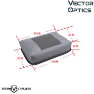 Shooting bag kit DARK GREY Vector Optics (ve-scbb-01)