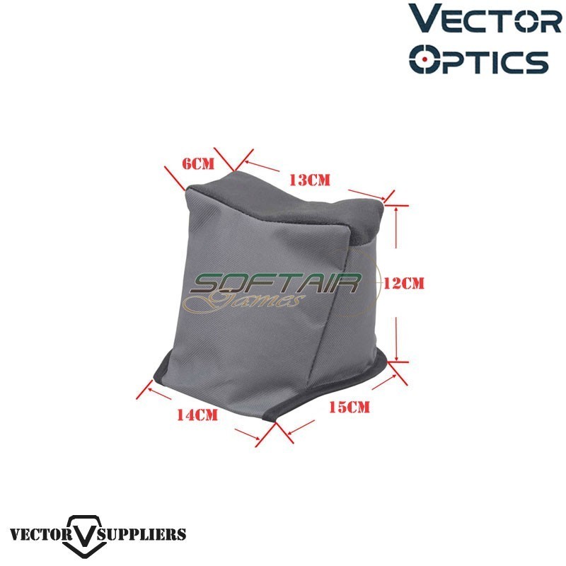 Kit borse da tiro DARK GREY Vector Optics (ve-scbb-01)