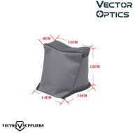 Shooting bag kit DARK GREY Vector Optics (ve-scbb-01)