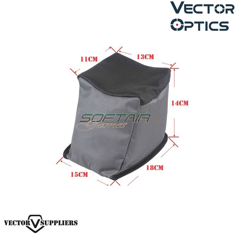 Kit borse da tiro DARK GREY Vector Optics (ve-scbb-01)