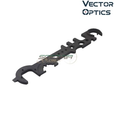 Combination of a breaker bar or torque wrench
Easy to use