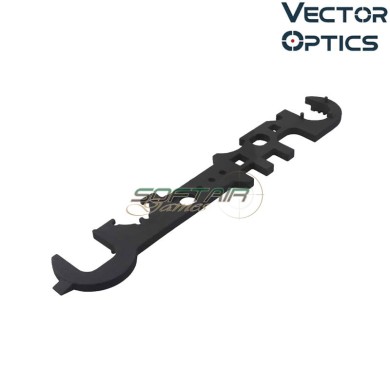 Combination of a breaker bar or torque wrench
Easy to use