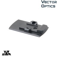 Mount BLACK for Hi-Capa VeWar by Vector Optics (ve-vwpm-02)