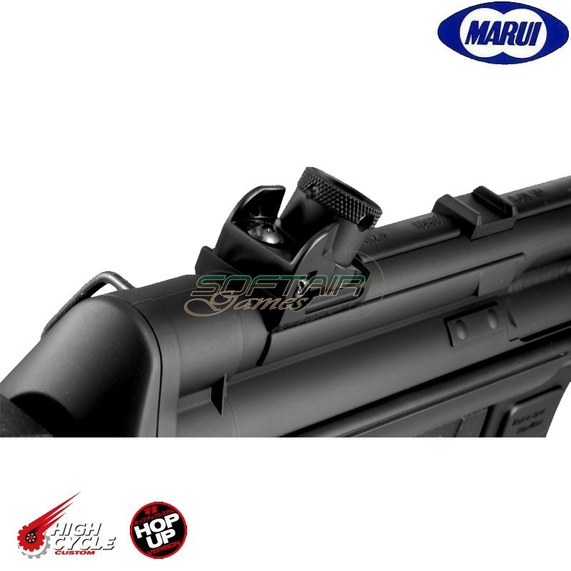 Electric rifle MP5 A5 High Cycle Series BLACK Tokyo Marui (tm-em00096)