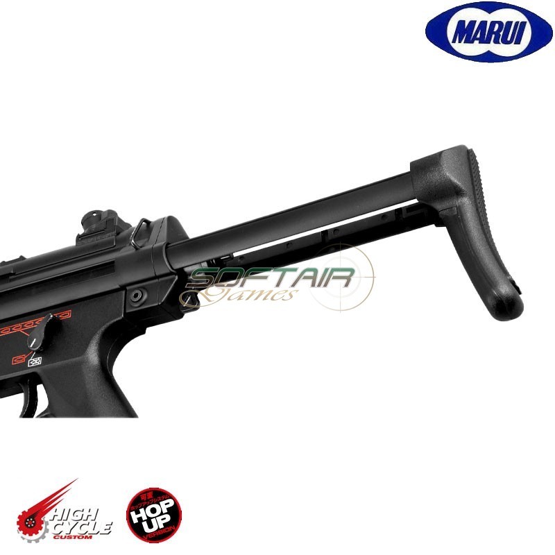 Electric rifle MP5 A5 High Cycle Series BLACK Tokyo Marui (tm-em00096)