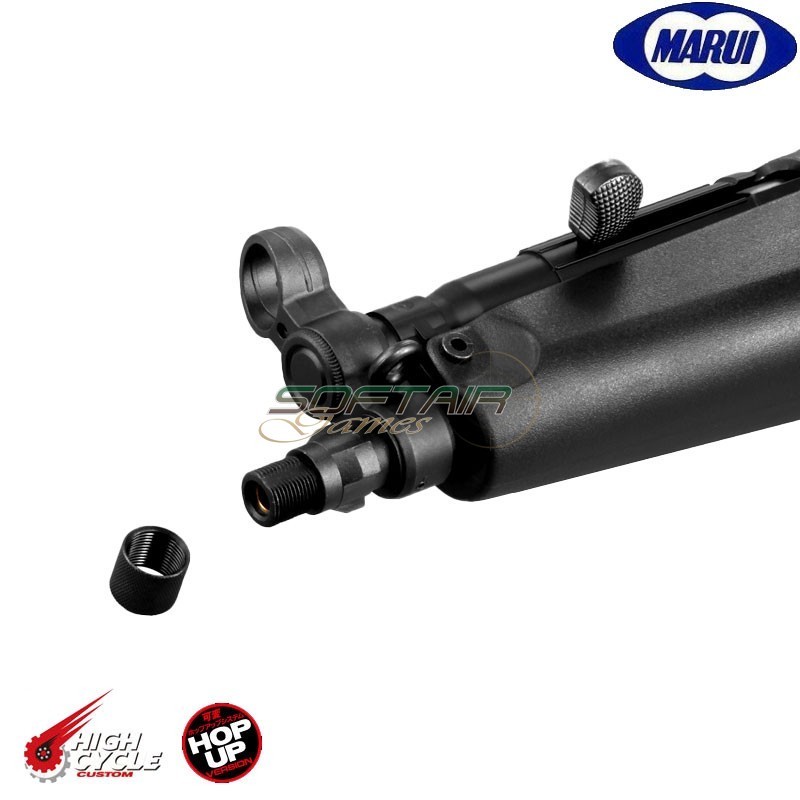 Electric rifle MP5 A5 High Cycle Series BLACK Tokyo Marui (tm-em00096)